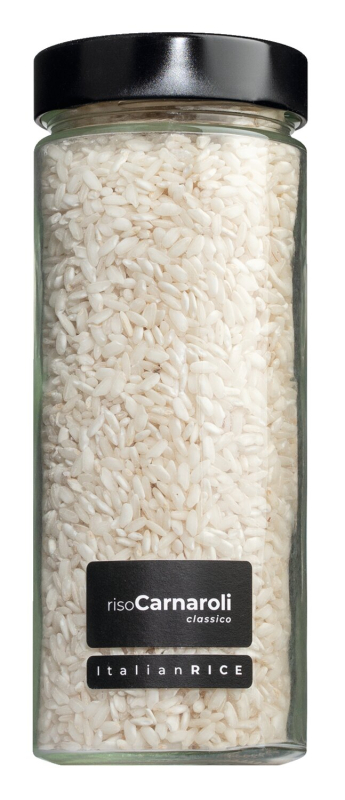 Carnaroli Risottoreis 480 g in Verpackung – italienischer Premiumreis für cremige Risotto-Gerichte